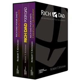 deutscher wirtschaftsbuch verlag Rich Dad Poor Dad, Cashflow-Quadrant, Rich Dad's Investmentguide - im Schuber: Neu übersetzt, aktualisiert und ergänzt.
