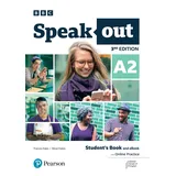 Pearson Education Speakout 3ed A2 Student's Book and eBook with Online Practice