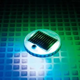 Intex Solarleuchte Kunststoff 1 St. weiß/blau