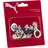 Puma Ersatz Fußballstollen Studs 11/13mm silver