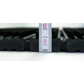 Astra Super Brush 45 x 75 cm Schwarz