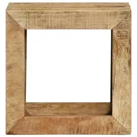 vidaXL Hocker 40x30x40 cm Massivholz Mango