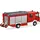 HERPA 098892 - Scania CP28 Crewcab Löschfahrzeug Feuerwehr 1:87