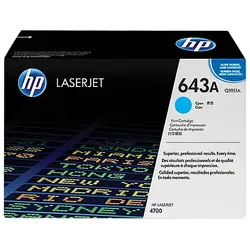 Laser/Kopierer HEWLETT PACKARD Q5951A HP CLJ4700 CARTRIDGE CYAN