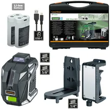 LASERLINER X1-Laser 360°-Linienlaser