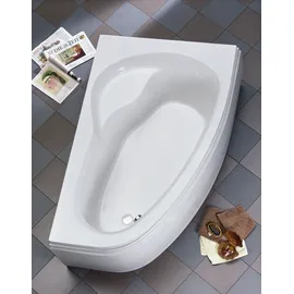 Ottofond  Loredana A Raumsparbadewanne 110 x 175 cm rechts (860201)