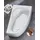 Ottofond  Loredana A Raumsparbadewanne 110 x 175 cm rechts (860201)