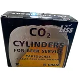 iSi Kohlensäurekapseln CO2 16 g 10 St.