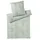 ELEGANTE Ensemble Jersey Grün 155 x 220 cm + 2 x 80 x 80 cm