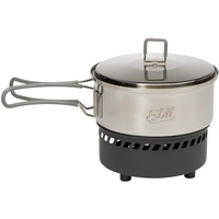 Esbit Trockenbrennstoff-Kochset 1l Edelstah; (CS1000ST)