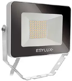 Esylux Basic OFL TR 1000 830 WH, Schwarz, Weiß, IP65, Aluminium, I, 0,8 m, CE, E