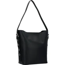 Picard Levante Schultertasche Leder 37 cm schwarz