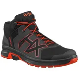 Haix CONNEXIS® Go GTX mid schwarz/rot Gr.: 9 - 42