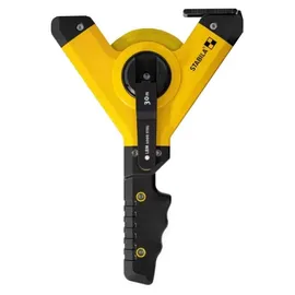Stabila Rahmenbandmaß LBM 1000 Schwarz/Gelb 30 m