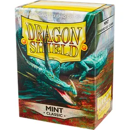 Dragon Shield Classic Sleeves Blau (100)