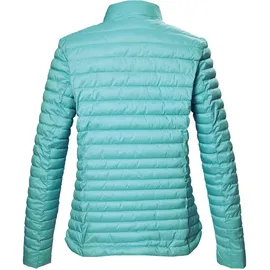 KILLTEC Damen leichte Steppjacke/Übergangsjacke KOS 58 WMN QLTD JCKT, hellaqua, 46,