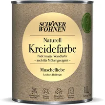 Schöner Wohnen Kreidefarbe Muschelliebe beige matt 1 l