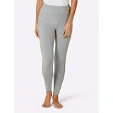 Witt Weiden Leggings grau 48/50