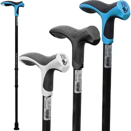 ANTAR MEDIZIN GmbH Antar Soft Step Gehstock Aluminium verstellbar schwarz
