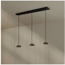 s.luce Santa Air 3-flg. 120 cm schwarz