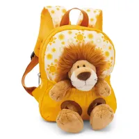NICI Rucksack mit Plüschtier Löwe 25 cm - Gelb