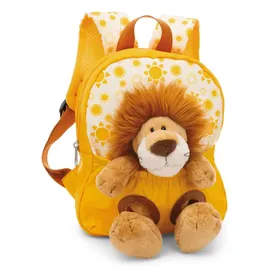 NICI Rucksack mit Plüschtier Löwe 25 cm - Gelb
