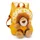 NICI Rucksack mit Plüschtier Löwe 25 cm - Gelb