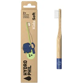 Hydrophil Kinder Bambuszahnbürste 2er Pack Der Elefant 2 St.