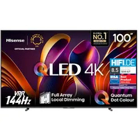 Hisense 100E77NQ PRO 100 Zoll QLED 4K TV