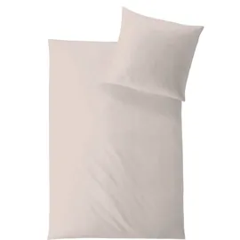 Hefel Kissenbezug Classic Uni 40 x 40 cm Khaki