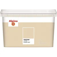 Alpina Wandfarbe PANTONE Brazilian Sand matt 2,5 l