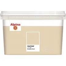 Alpina Wandfarbe PANTONE Brazilian Sand matt 2,5 l