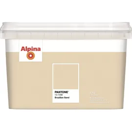Alpina Wandfarbe PANTONE Brazilian Sand matt 2,5 l