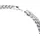 Swarovski Matrix Tennis Armband Silber 5648936 Größe 16 cm