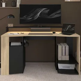 Parisot Schreibtisch Meta 1 schwarz