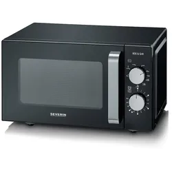 SEVERIN Mikrowelle mit Keramikboden und Grillfunktion, ca. 800 W