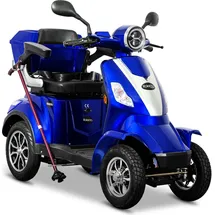 Rolektro E-Quad 25 V.2 1000 Watt 25 km/h blau