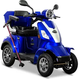 Rolektro E-Quad 25 V.2 1000 Watt 25 km/h blau