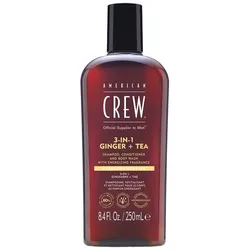 American Crew 3in1 Ginger & Tea 250 ml