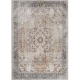 livabliss Waschbarer, Dunkelorange, Textil, Grafikmuster, Rechteckig, 120x170 cm, Oeko-Tex® Standard 100, in verschiedenen Größen erhältlich, Teppiche & Böden, Teppiche, Vintage-Teppiche