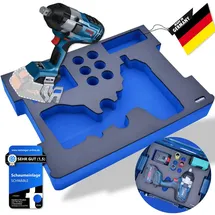 schwäble Schaumeinlage Schaumstoffeinlage Bosch Akku-Schlagschrauber GDS18V-1050