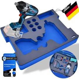 schwäble Schaumeinlage Schaumstoffeinlage Bosch Akku-Schlagschrauber GDS18V-1050