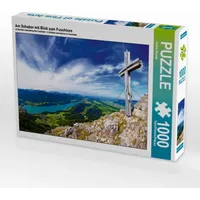 Calvendo Am Schober mit Blick zum Fuschlsee Puzzle