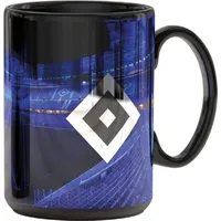 Hamburger SV HSV Tasse, Becher Metallic Stadion blau, 29972