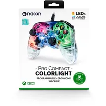 Nacon Xbox Pro Compact RGB Controller schwarz/transparent
