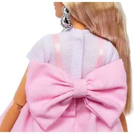 Barbie Deluxe Style Puppe - große Schleife