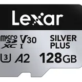 Lexar microSDXC Silver Plus UHS-I 128GB V30| Preis nach Code NIKOLAUS