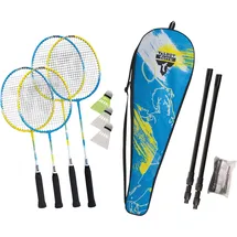 Talbot Torro Badminton-Set Family blau/gelb