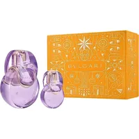 Bvlgari Damendüfte Omnia Omnia Amethyste Christmas Set Eau de Toilette Spray 100 ml + Travel Spray 15 ml