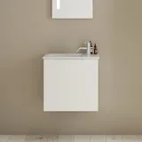 Burgbad Eqio slim Keramik-Waschtisch mit Unterschrank, SGZJ052F2009C0001G0146,